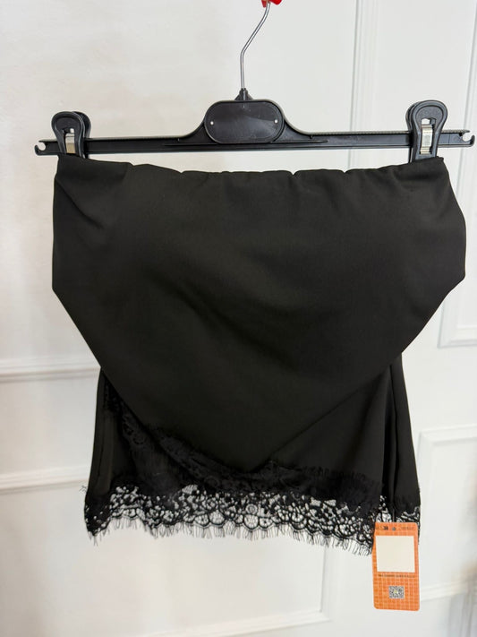Top encaje