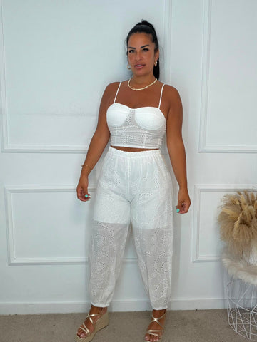 Conjunto Amara calado