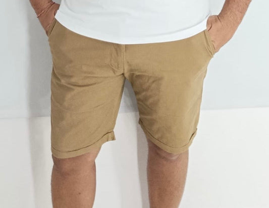 Pantalón chino corto
