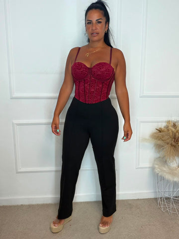 Pantalón Licra negro