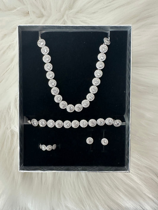 Conjunto Swaroski