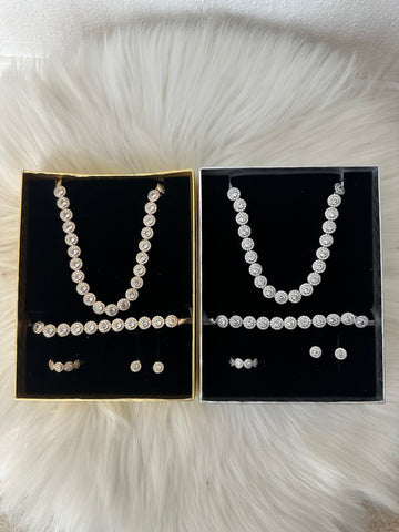 Conjunto Swaroski