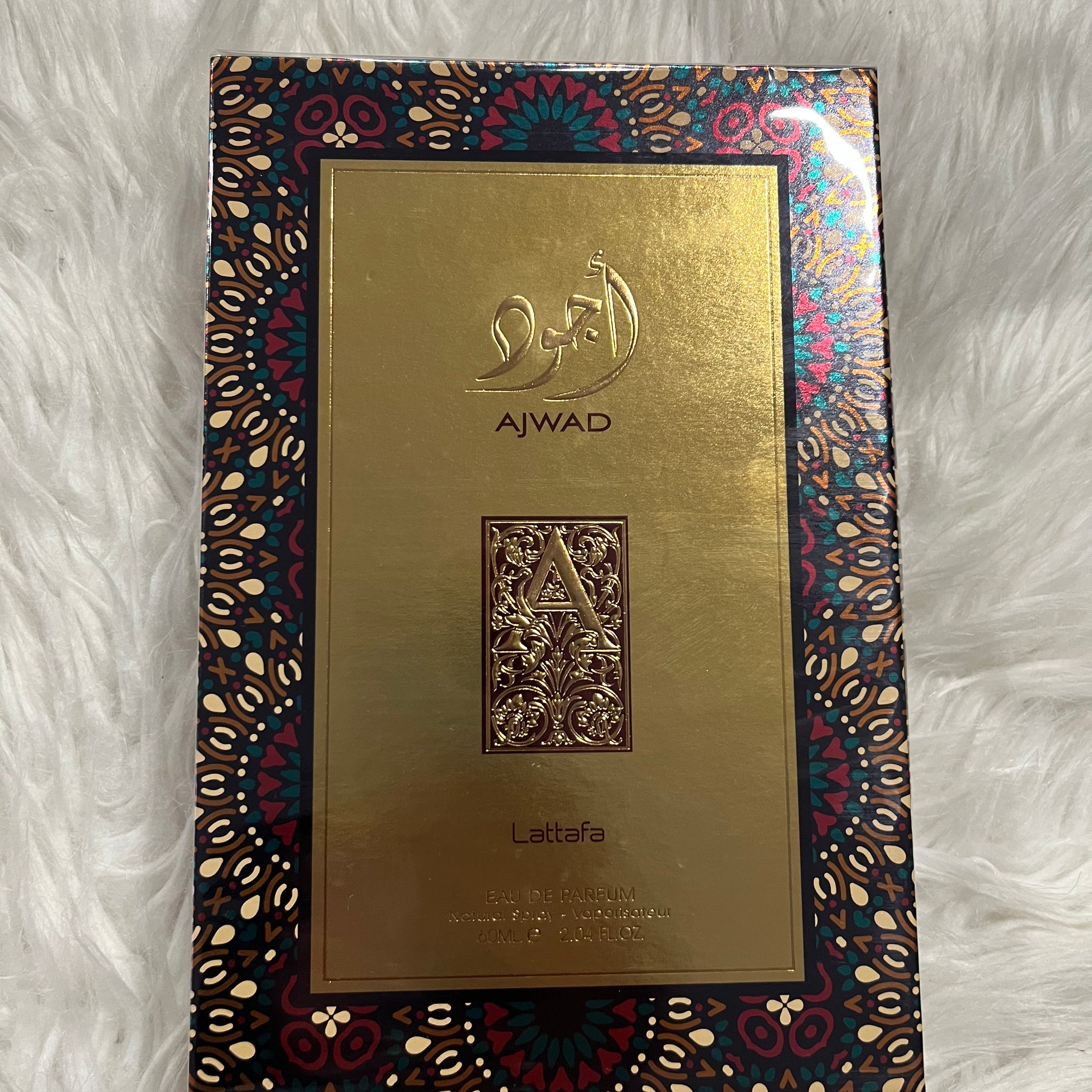 Perfume Ajwad colorines