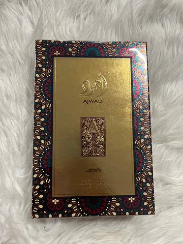 Perfume Ajwad colorines