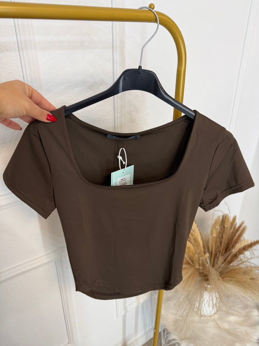 Camiseta Básica licra corta (041)