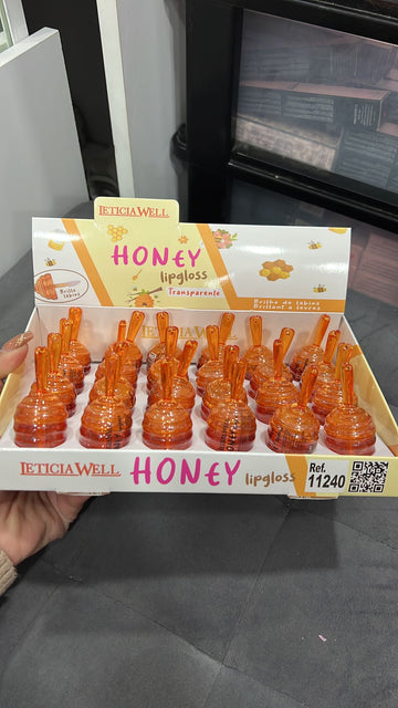 Brillo labios honey