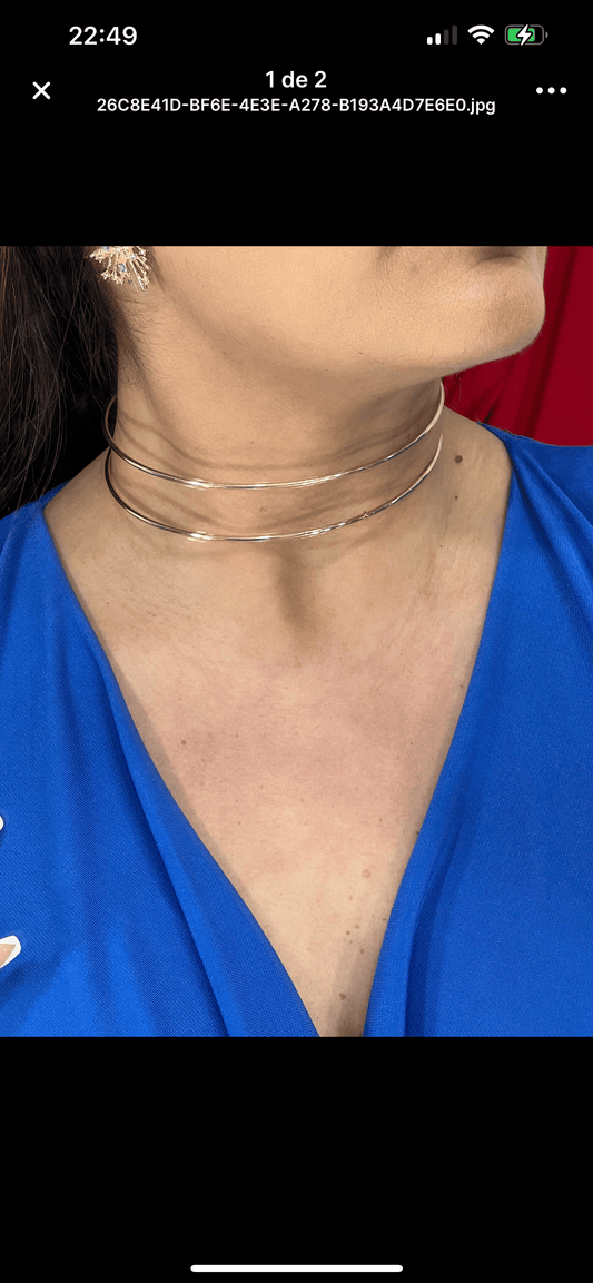 Choker Doble