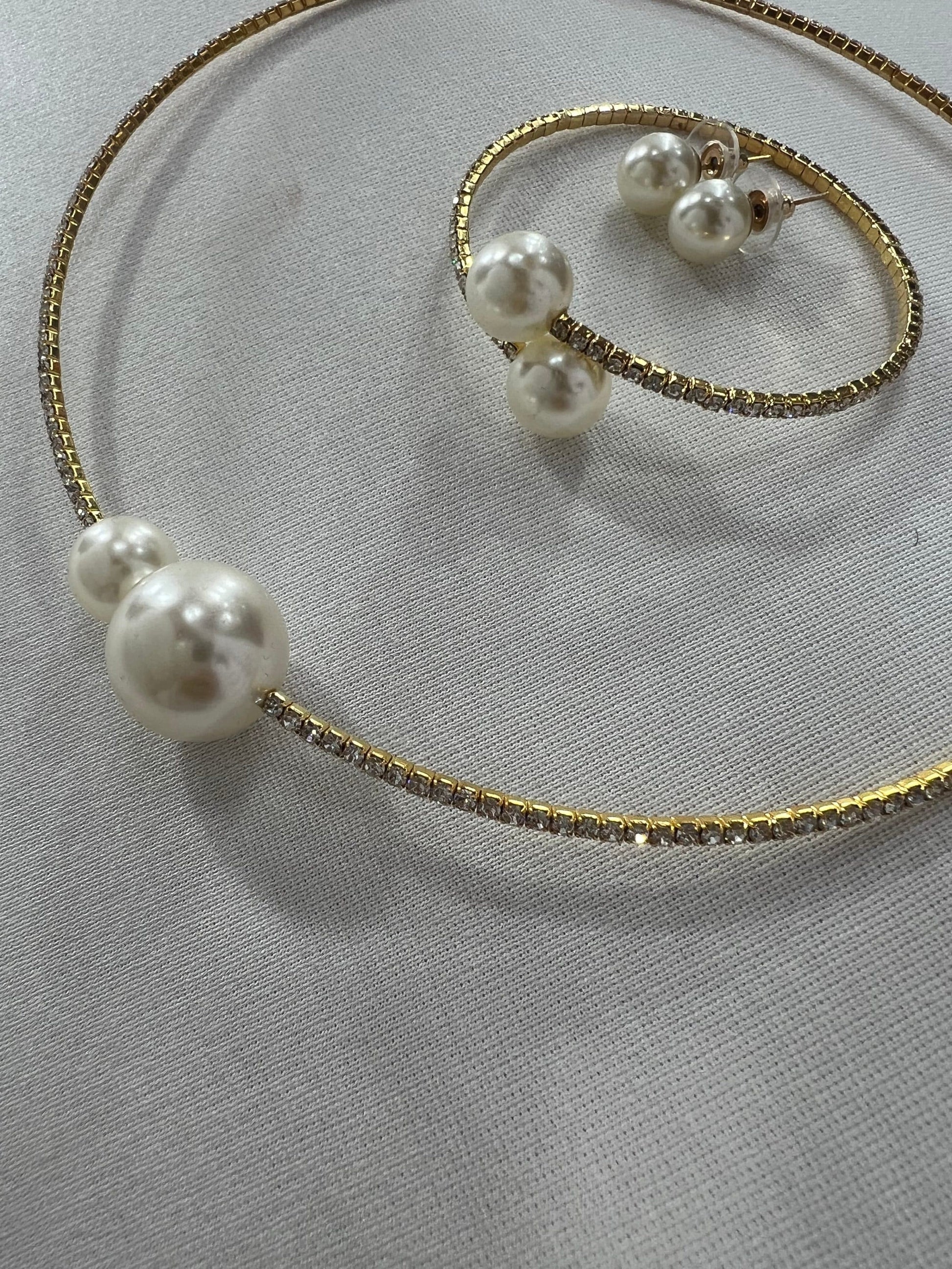 Conjunto Perla 3 piezas