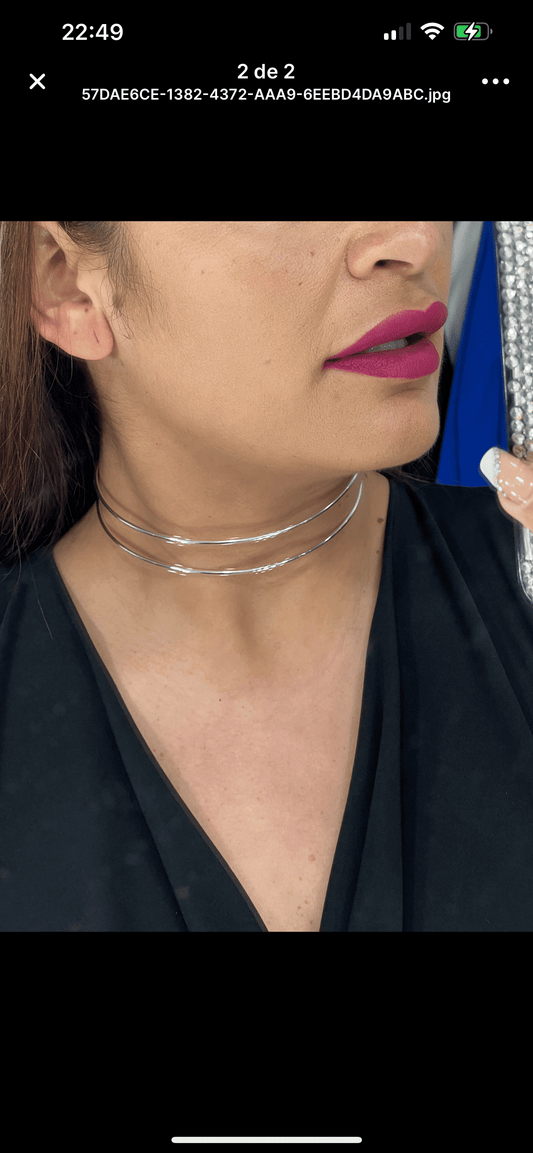 Choker Doble