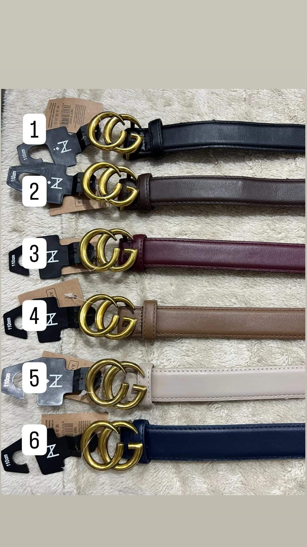 Cinturón G