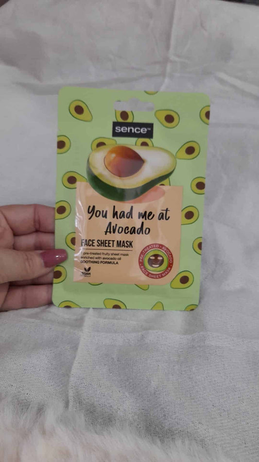 Mascarilla facial Aguacate