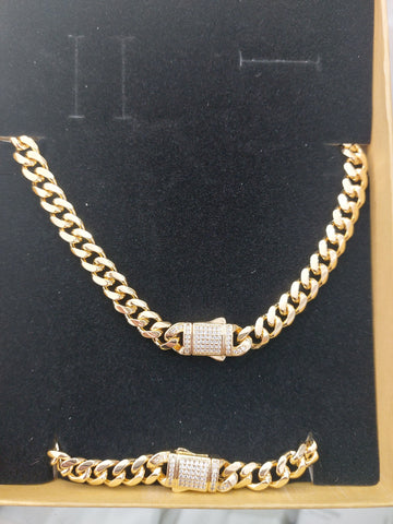 Conjunto Cubana golfi 8mm