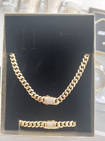 Conjunto Cubana golfi 8mm