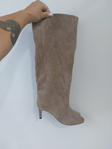 Bota Noemi beige