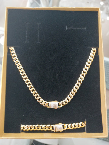 Conjunto Cubana golfi 6mm