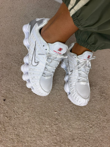 Tenis muelle Blanco
