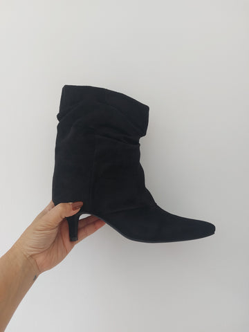 Bota Viral negra