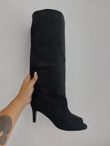 Bota Noemi negra