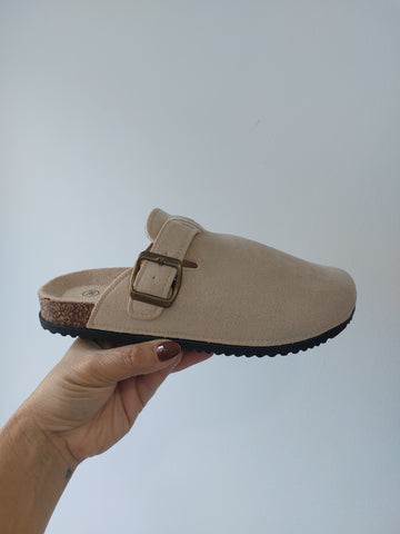 Zueco Beige