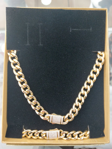 Conjunto Cubana golfi 10mm