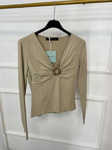 Camiseta Flora (XYS3694)