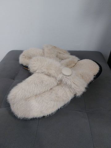 Zapatillas beige