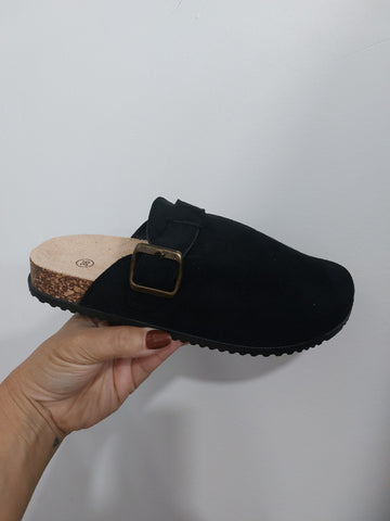 Zueco negro