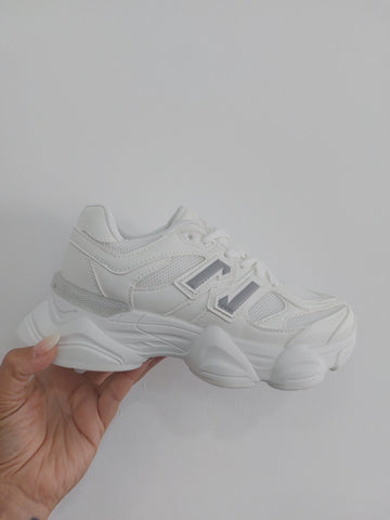 Tenis new blanco