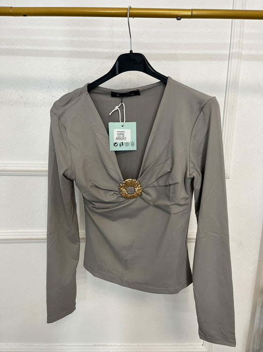 Camiseta Flora (XYS3694)