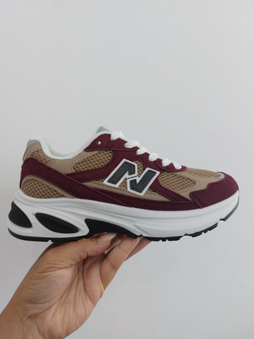 Tenis N burdeos