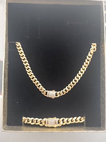 Conjunto Cubana golfi 6mm